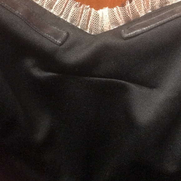 Betsey Johnson Black Gray tulle knee length dress sz 6 whimsygoth fairy grunge - Picture 9 of 11